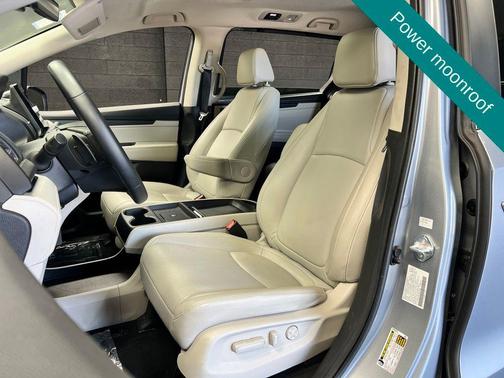 Gray 2025 Honda Odyssey EX-L