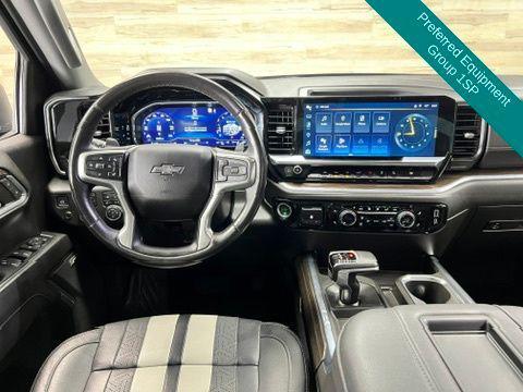 Dark Ash Metallic 2022 Chevrolet Silverado 1500 RST