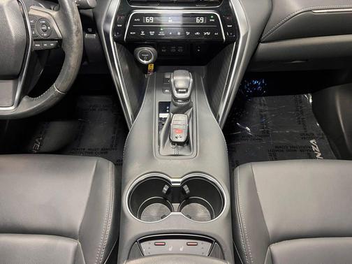 Celestial Black 2024 Toyota Venza XLE