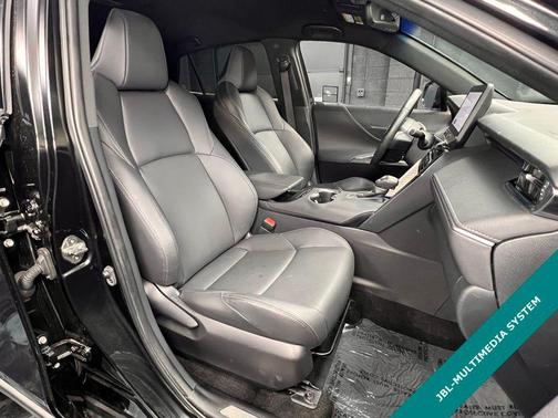 Celestial Black 2024 Toyota Venza XLE