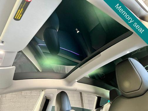 Pearl White Multi-Coat 2025 Tesla Model 3 Long Range