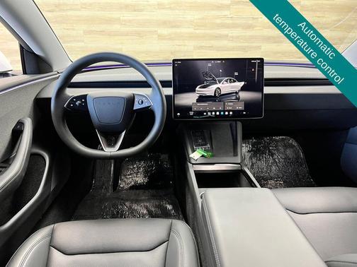 Pearl White Multi-Coat 2025 Tesla Model 3 Long Range