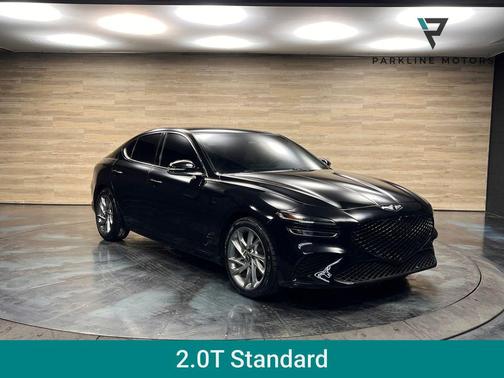 Vik Black 2022 Genesis G70 2.0T RWD