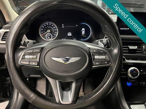Vik Black 2022 Genesis G70 2.0T RWD