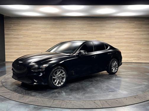 Vik Black 2022 Genesis G70 2.0T RWD