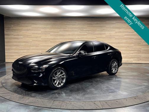 Vik Black 2022 Genesis G70 2.0T RWD
