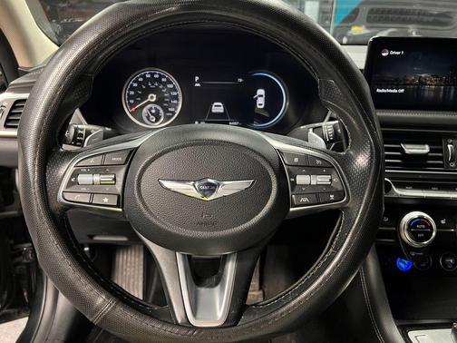 Vik Black 2022 Genesis G70 2.0T RWD