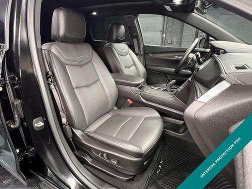 Stellar Black Metallic 2022 Cadillac XT5 Sport