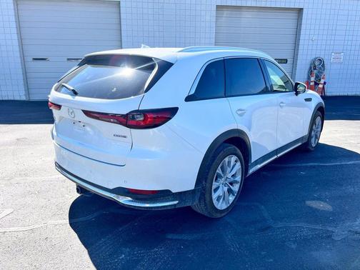 Rhodium White Premium 2024 Mazda CX-90 3.3 Turbo Premium Plus