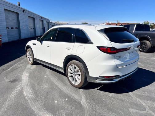 Rhodium White Premium 2024 Mazda CX-90 3.3 Turbo Premium Plus