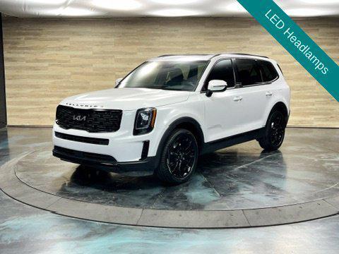 Glacial White Pearl 2022 Kia Telluride EX