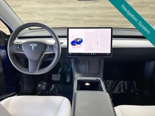 Deep Blue Metallic 2023 Tesla Model Y Long Range Dual Motor All-Wheel Drive