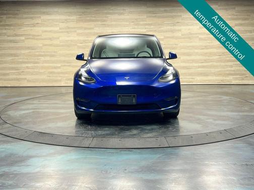 Deep Blue Metallic 2023 Tesla Model Y Long Range Dual Motor All-Wheel Drive