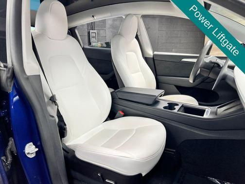 Deep Blue Metallic 2023 Tesla Model Y Long Range Dual Motor All-Wheel Drive