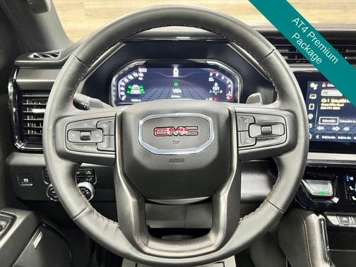 Sterling Metallic 2024 GMC Sierra 1500 AT4