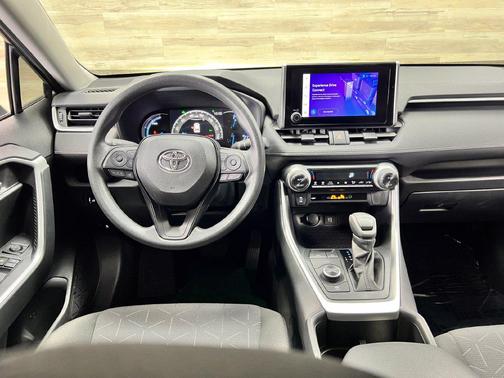 Magnetic Gray Metallic 2025 Toyota RAV4 Hybrid XLE