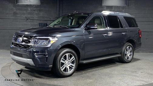 Gray Metallic 2024 Ford Expedition Limited