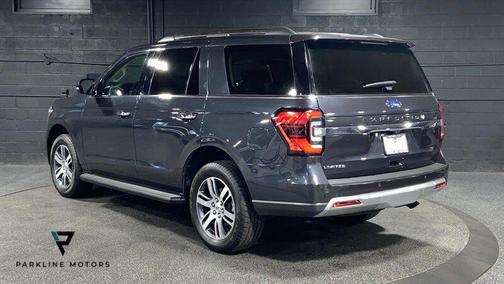 Gray Metallic 2024 Ford Expedition Limited