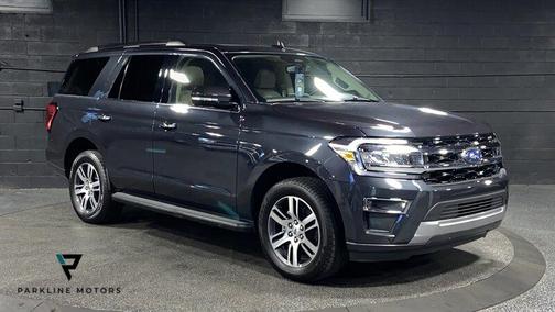 Gray Metallic 2024 Ford Expedition Limited