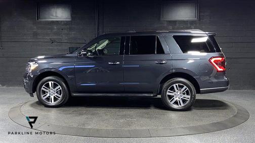 Gray Metallic 2024 Ford Expedition Limited