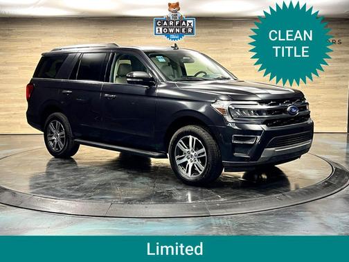 Gray Metallic 2024 Ford Expedition Limited