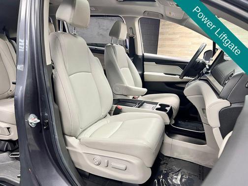 Gray 2025 Honda Odyssey EX-L
