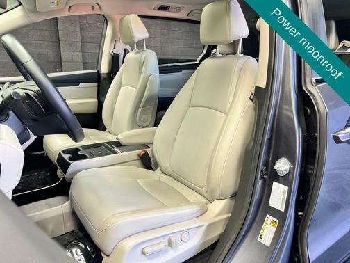 Gray 2025 Honda Odyssey EX-L