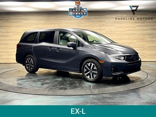 Gray 2025 Honda Odyssey EX-L