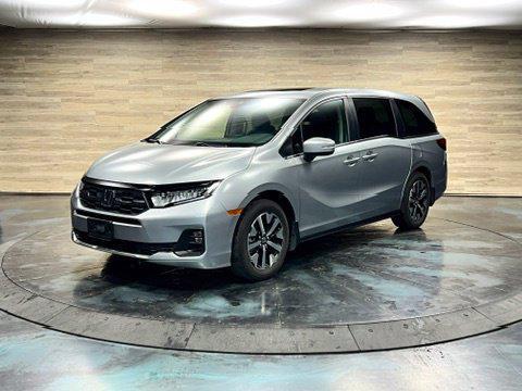 Silver 2025 Honda Odyssey EX-L