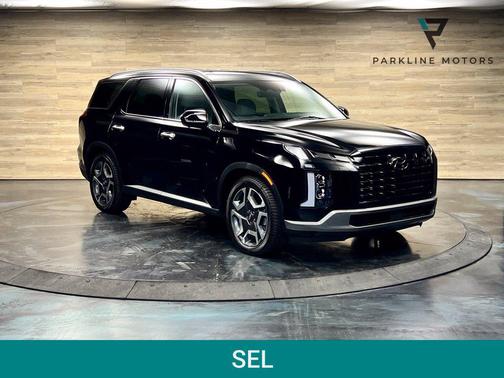 Abyss Black Pearl 2024 Hyundai PALISADE SEL
