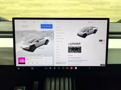 Ultra-Hard Stainless Steel 2025 Tesla Cybertruck Cyberbeast