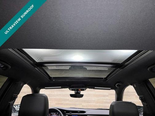 Stellar Black Metallic 2025 Cadillac XT5 Sport