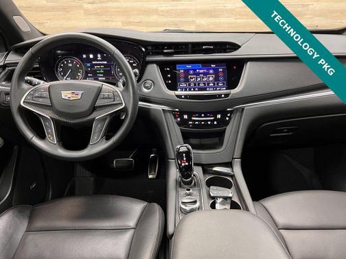 Stellar Black Metallic 2025 Cadillac XT5 Sport