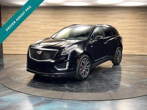 Stellar Black Metallic 2025 Cadillac XT5 Sport