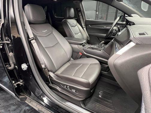 Stellar Black Metallic 2025 Cadillac XT5 Sport