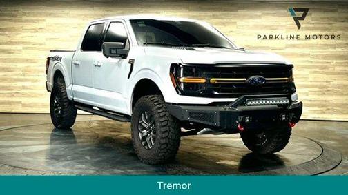 Space White Metallic 2025 Ford F-150 Tremor