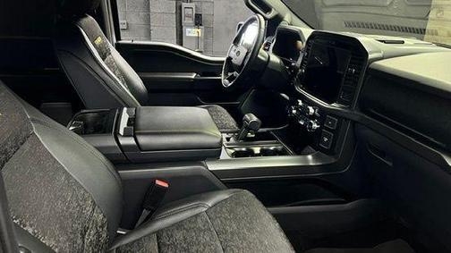 Space White Metallic 2025 Ford F-150 Tremor