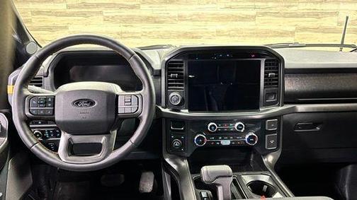 Space White Metallic 2025 Ford F-150 Tremor