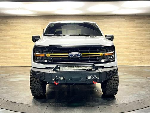 Space White Metallic 2025 Ford F-150 Tremor