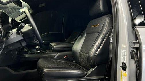 Space White Metallic 2025 Ford F-150 Tremor