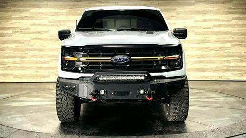 Space White Metallic 2025 Ford F-150 Tremor
