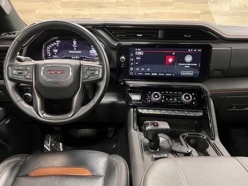 Sterling Metallic 2024 GMC Sierra 1500 AT4