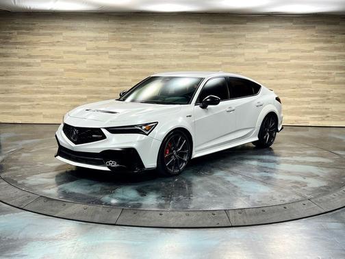 Platinum White Pearl 2024 Acura Integra Type S