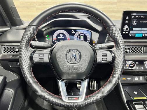 Platinum White Pearl 2024 Acura Integra Type S