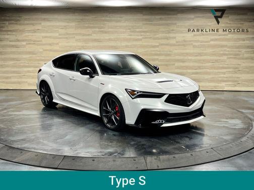 Platinum White Pearl 2024 Acura Integra Type S