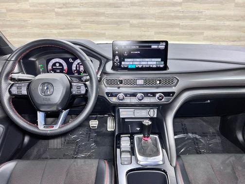 Platinum White Pearl 2024 Acura Integra Type S