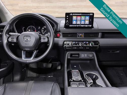 Gray 2025 Honda Pilot Touring 8-Passenger