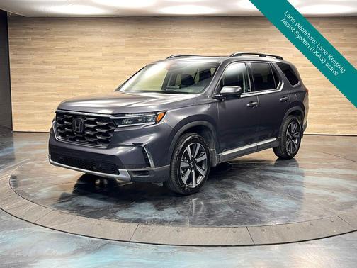 Gray 2025 Honda Pilot Touring 8-Passenger