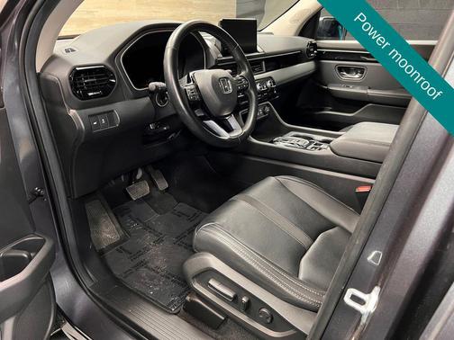 Gray 2025 Honda Pilot Touring 8-Passenger