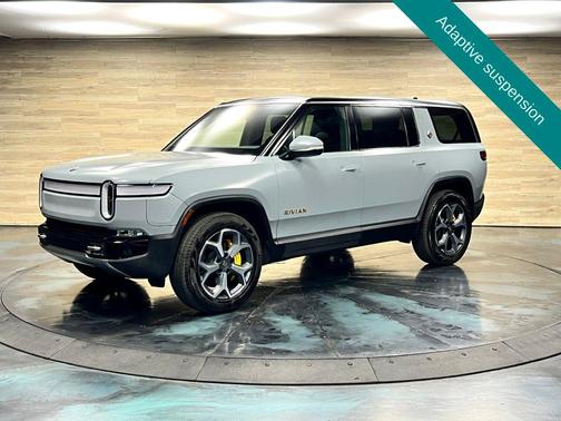 El Cap Granite 2024 Rivian R1S Adventure Quad Motor Large Pack